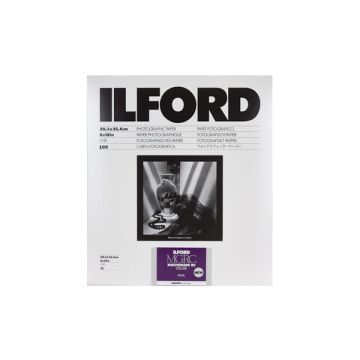 Ilford Multigrade Resin-Coated Deluxe Pearl Darkroom Paper 8x10 100 Sheets
