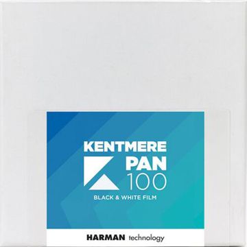 Kentmere 100 ISO 35mm Black & White Film 100ft Roll