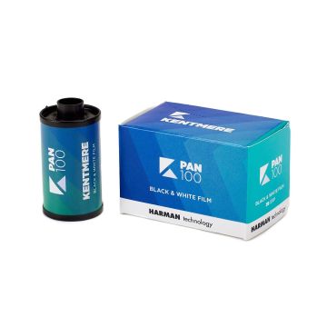 Kentmere 100 ISO 35mm Black & White Film 24 Exposures