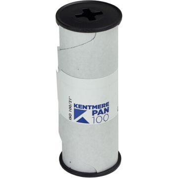 Kentmere Pan 100 Black & White Negative Film 120mm
