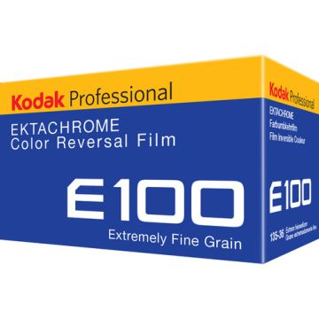 Kodak Ektachrome 100 ISO 35mm Color Transparency Film 36 Exposures