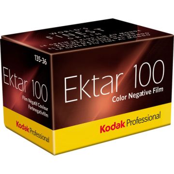 Kodak Ektar 100 ISO Color Negative Film 35mm 36 Exposures