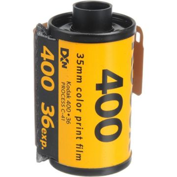 Kodak Gold Color 400 ISO 35mm Color Negative Film 36 Exposures 3-Pack