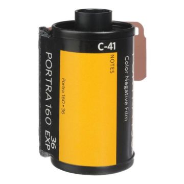 Kodak Portra 160 ISO Color Negative Film 35mm 36 Exposures
