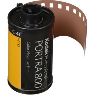 Kodak Portra 800 ISO Color Negative Film 35mm 36 Exposures