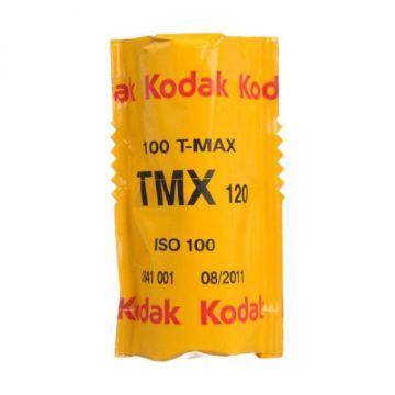 Kodak T-Max 100 ISO B&W Negative Film 120mm