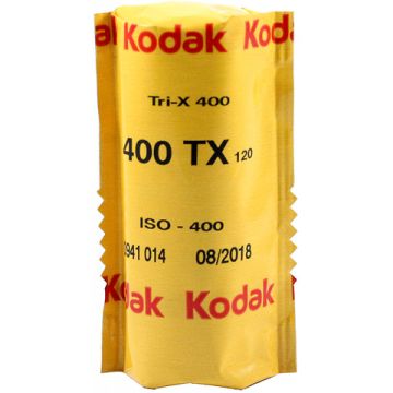 Kodak Tri-X 400 ISO B&W Negative Film 120mm Single Roll