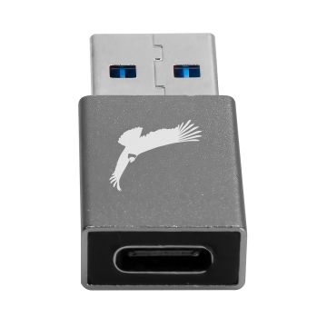 Kondor Blue USB-C to USB-A 3.0 Adapter