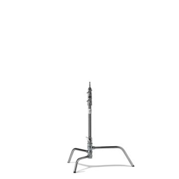 Kupo 20" C Stand Turtle Base Silver