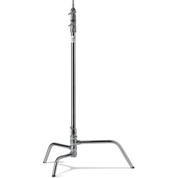 Kupo 40in. Master C-Stand Turtle Base Silver