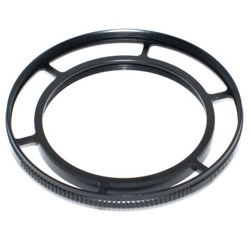 Leica Adapter for 24mm f/1.4 ASPH to Accept E72 Filter, Good Condition