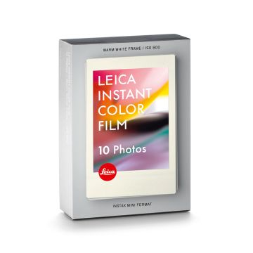 Leica Sofort Color Film Warm White