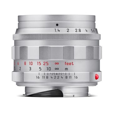 Leica Summilux-M 50mm F1.4 Silver Chrome