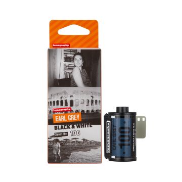 Lomography Earl Grey B&W 35mm ISO 100 Pack of 3