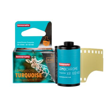 Lomography LomoChrome Turquoise 35mm ISO 100-400 36 Exposures