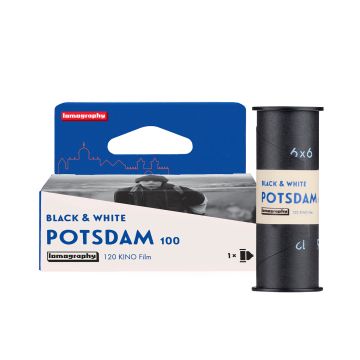 Lomography Potsdam Kino B&W 120 ISO 100