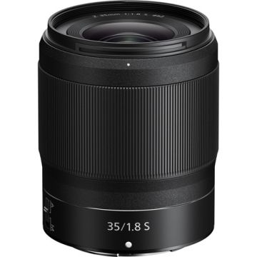 Nikon Nikkor Z 35mm f/1.8 S Prime Lens
