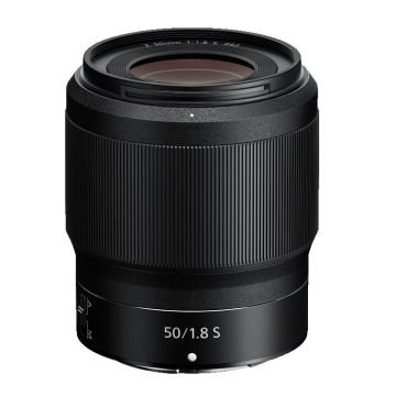 Nikon Nikkor Z 50mm f/1.8 S Prime Lens