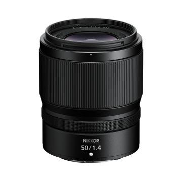Nikon NIKKOR Z 50mm F1.4