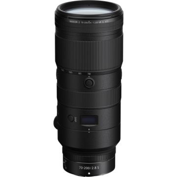 Nikon Nikkor Z 70-200mm f/2.8 VR S Telephoto Zoom Lens