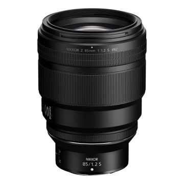 Nikon NIKKOR Z 85mm f1.2 S Prime Lens