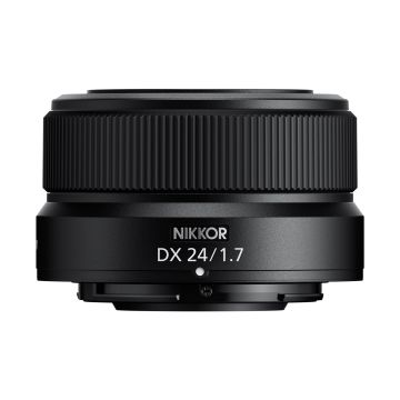 Nikon Nikkor Z DX 24mm f1.7 Prime Lens