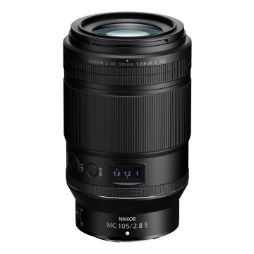 Nikon Z MC 105mm F2.8 VR S Prime Lens