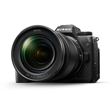 Nikon Z6 III with Z 24-70mm F4 S