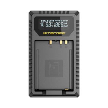 NITECORE FX1 CHARGER FOR FUJIFILM NP-W126 AND NP-W126S BATTERIES