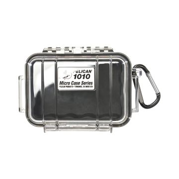 Pelican 1010 Micro Case Clear/Black