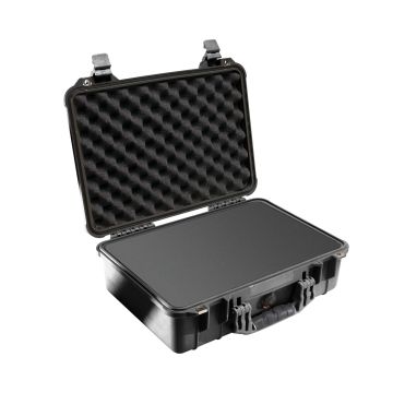 Pelican 1500 Protector Case with Foam Black