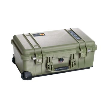 Pelican 1510 Protector Case with Foam Olive Drab