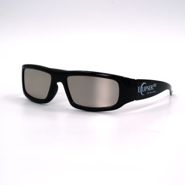 Plastic Eclipser HD Solar Glasses