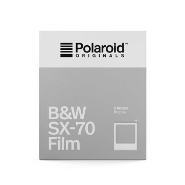 Polaroid B&W SX-70 Film