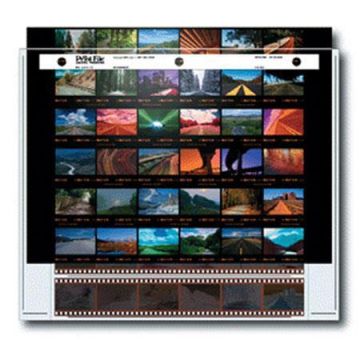 Print File 35mm Negative Page (6 Frame/6 Strip/1 Contact Sheet - 25 Pack)