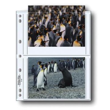 Print File 57-4P Archival Storage Page (25 pack) Holds Four 5x7" Prints