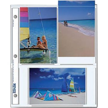Print File Photo Page (Six 4x6" photos per page- 25 pack)