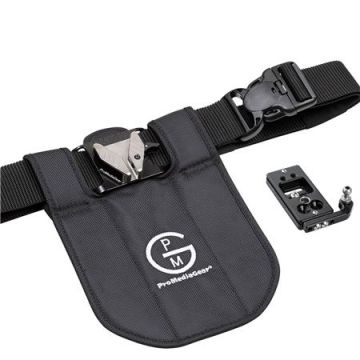 ProMediaGear SH1BK Holster System for Single DSLR and Mirrorless Camera