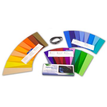 Rosco Digital After Dark Flash Pack (1.5 x 5.5" Sheets)