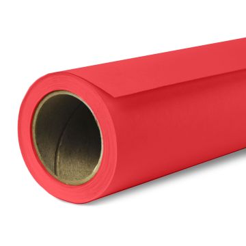Savage Seamless Background Paper #08 Primary Red 53"x36'