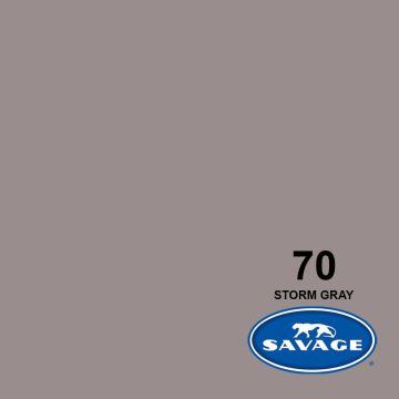 Savage Seamless Background Paper #70 Storm Gray 140"x35