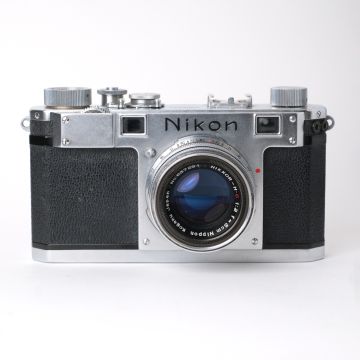 sed Nikon S Rangefinder; As-Is Condition