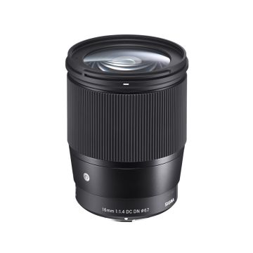 Sigma 16mm f/1.4 DC DN Contemporary Prime Lens Sony E-Mount