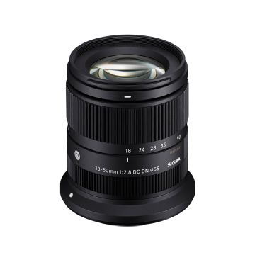 Sigma 18-50mm F2.8 DC DN Contemporary for Canon RF Mount