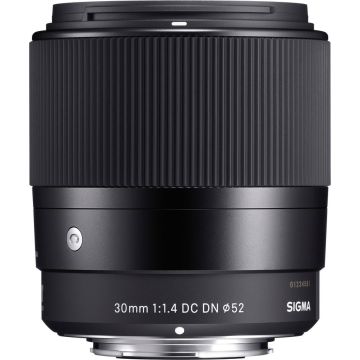 Sigma 30mm f/1.4 DC DN Contemporary Prime Lens Sony E-Mount
