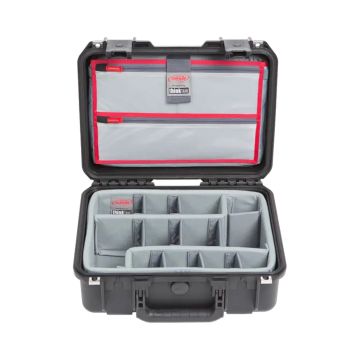 SKB iSeries 1510-6 Case with Think Tank Dividers and Lid Organizer