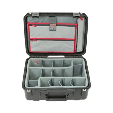 SKB iSeries 1813-7 Case with Think Tank Dividers and Lid Organizer