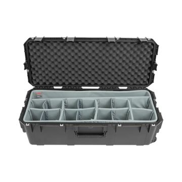 SKB iSeries 3613-12 Case with Think Tank Dividers