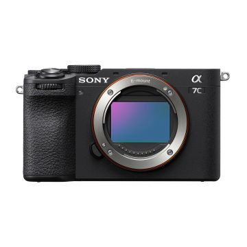 Sony Alpha 7C II Black