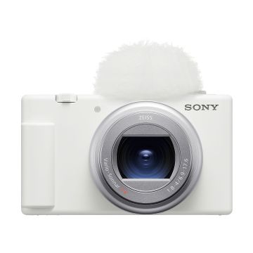 Sony ZV-1 II Vlog Camera White